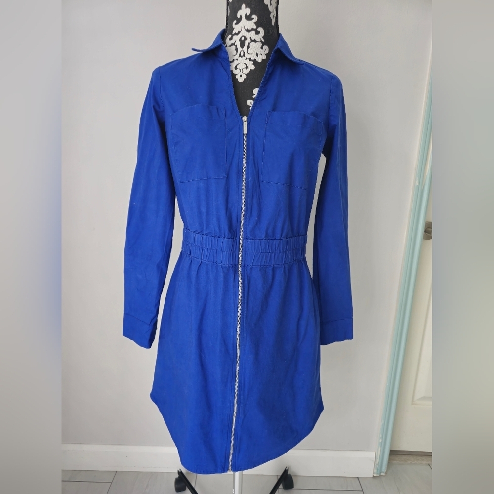 Michael Kors Vibrant Blue Top - Picture 3 of 13